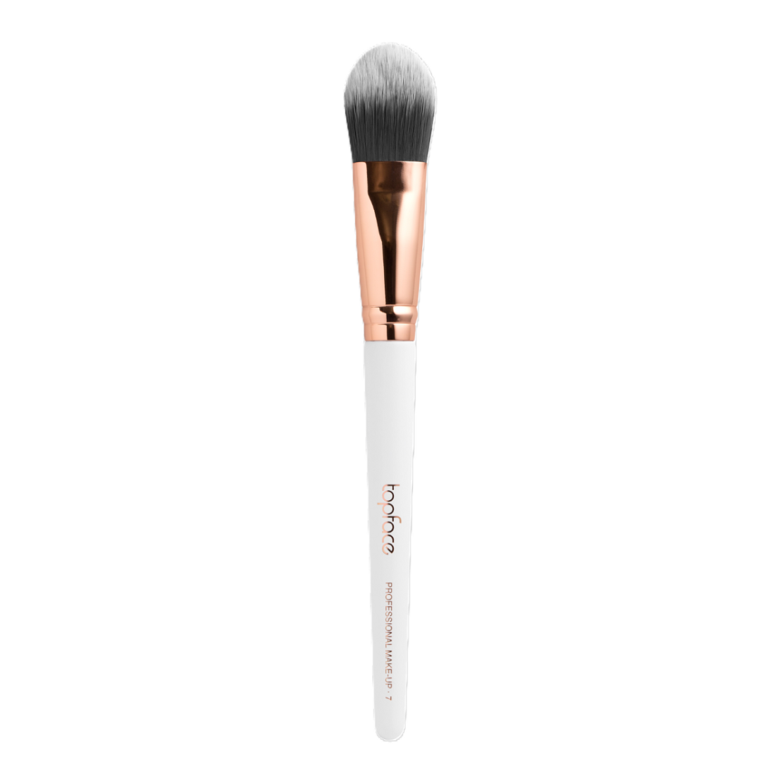 Topface Pensula Plata pentru Fond de Ten F07