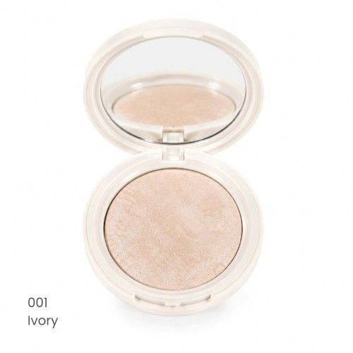 Topface Pudra Compacta ProHD Baked Natural Glow 001 Ivory 10g