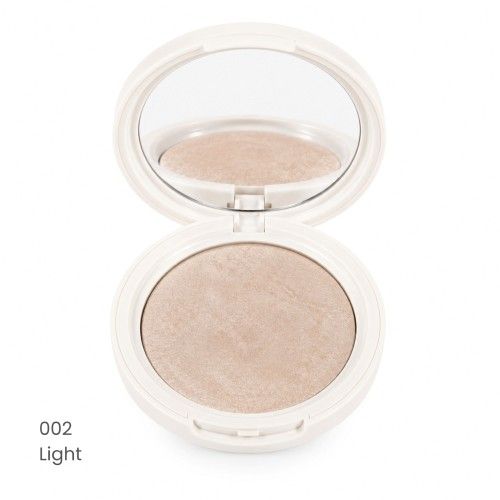 Topface Pudra Compacta ProHD Baked Natural Glow 002 Light Beige 10g