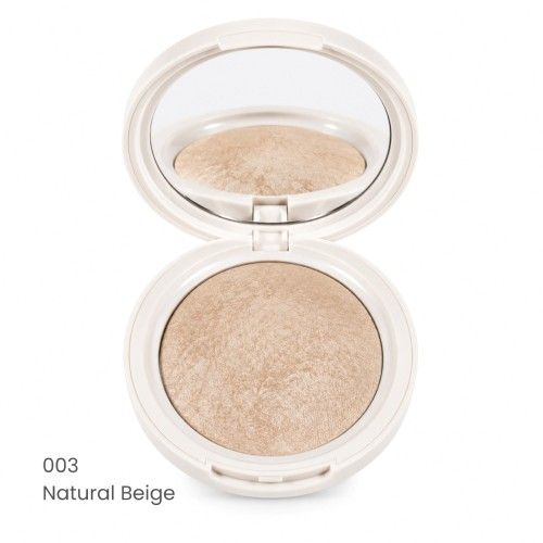Topface Pudra Compacta ProHD Baked Natural Glow 003 Natural Beige 10g