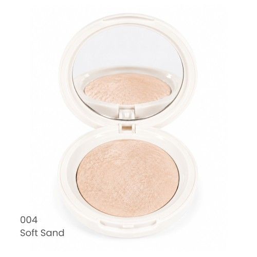 Topface Pudra Compacta ProHD Baked Natural Glow 004 Soft Sand 10g