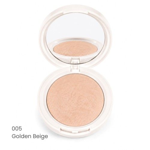 Topface Pudra Compacta ProHD Baked Natural Glow 005 Golden Beige 10g