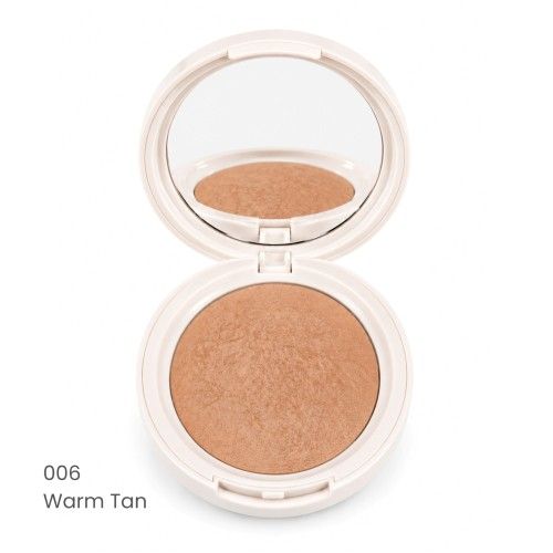 Topface Pudra Compacta ProHD Baked Natural Glow 006 Warm Tan 10g