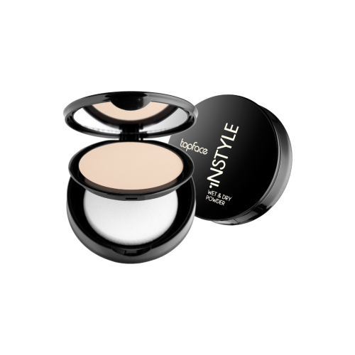 Topface Pudra Compacta Wet&Dry Instyle 002 10g