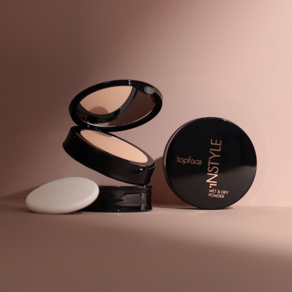 Topface Pudra Compacta Wet&Dry Instyle 002 10g