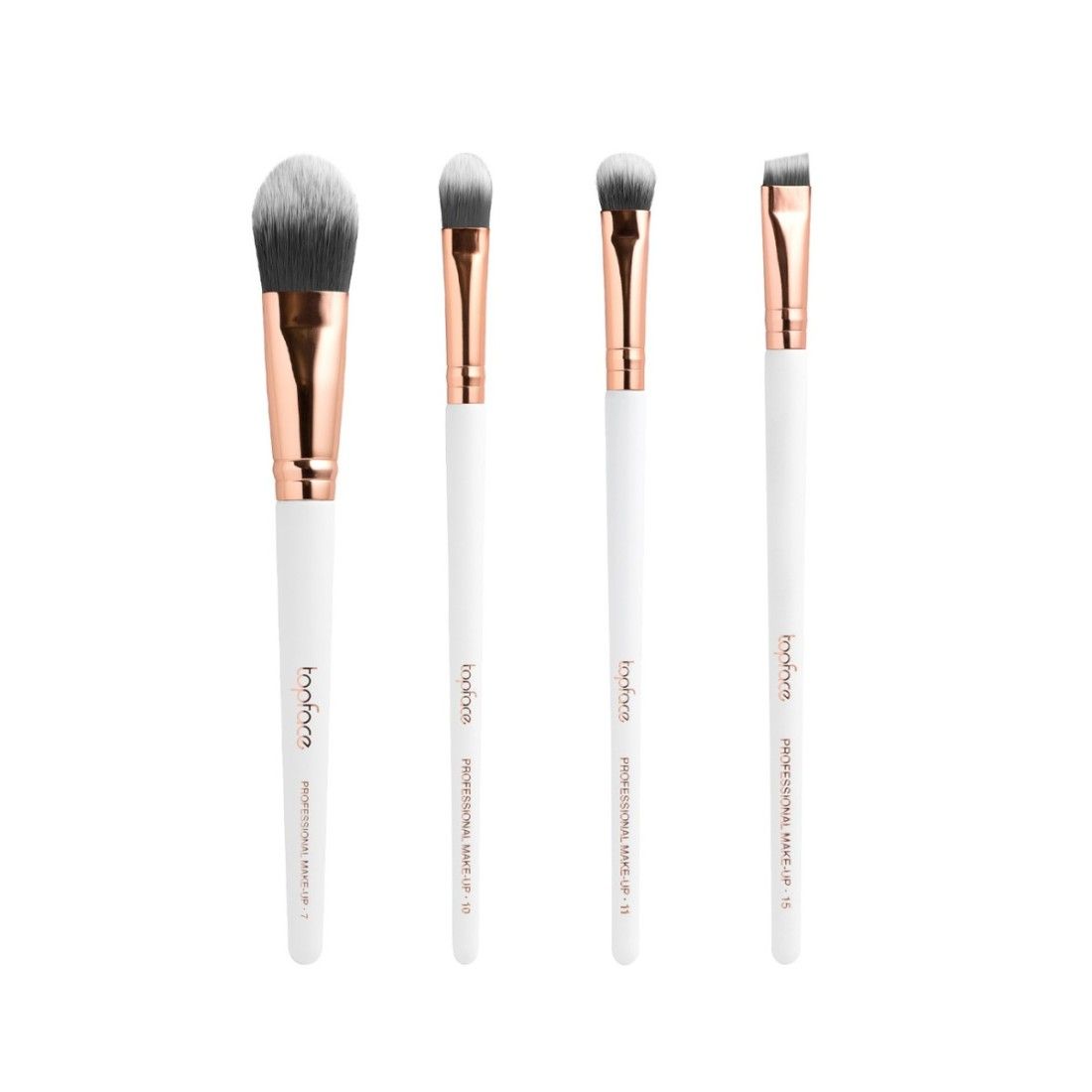 Topface Pensula Conica Fard de Obraz F04