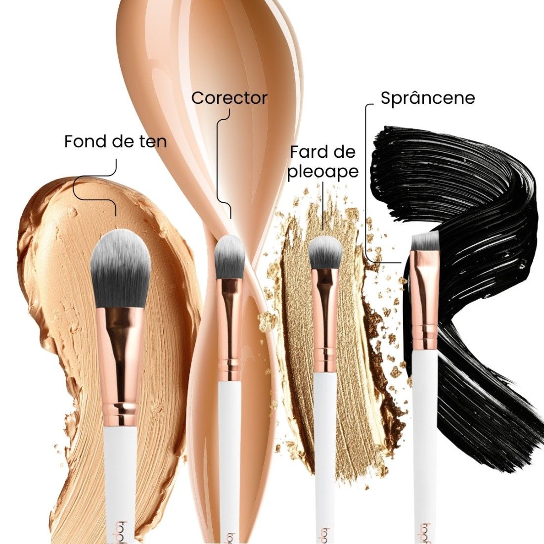 Topface Set Pensule 4in1