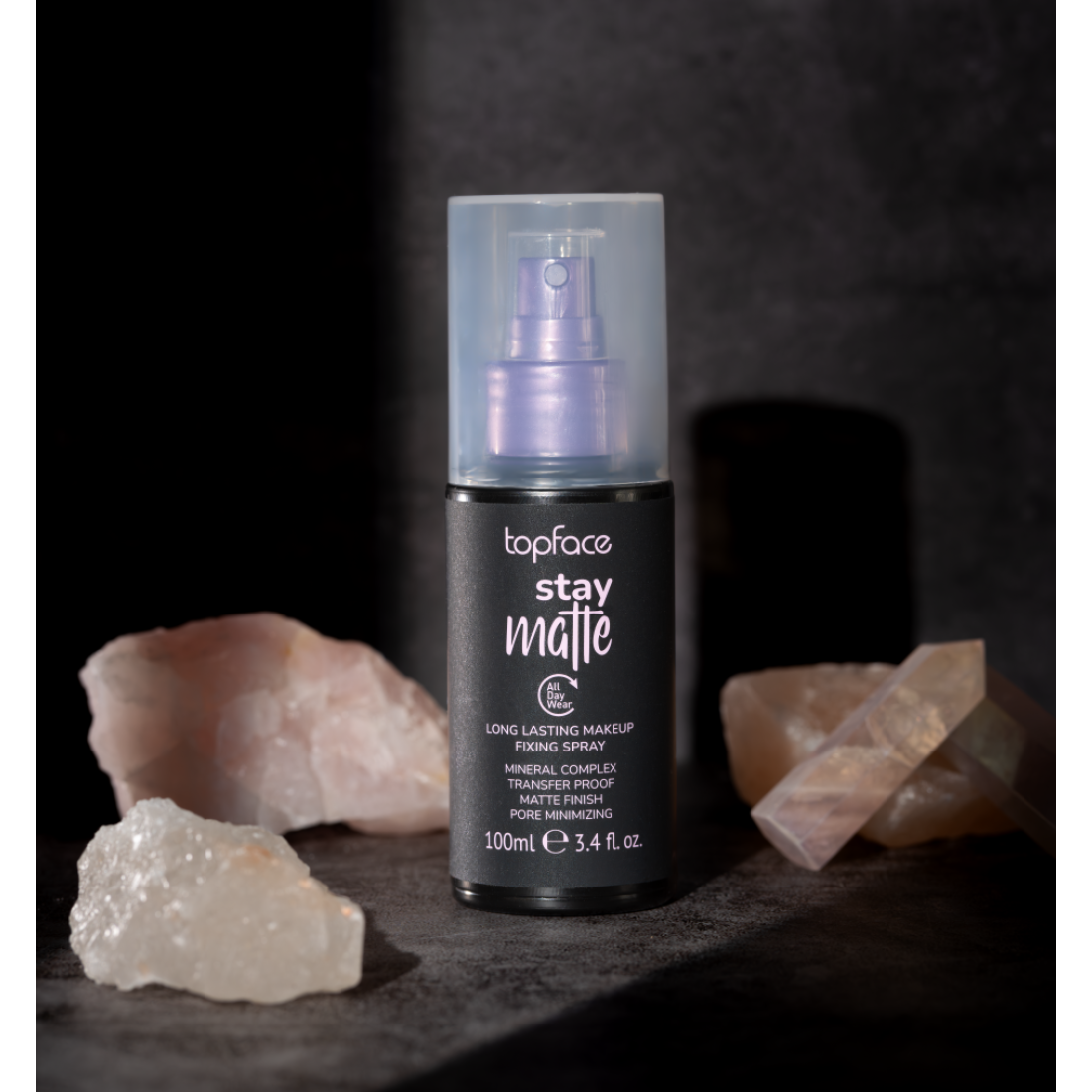 Topface Spray Fixare Machiaj Stay Matte 16h 100ml