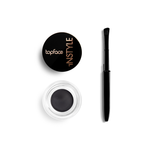 Topface Tus de Ochi Metalic Instyle 001 Black 3.5g