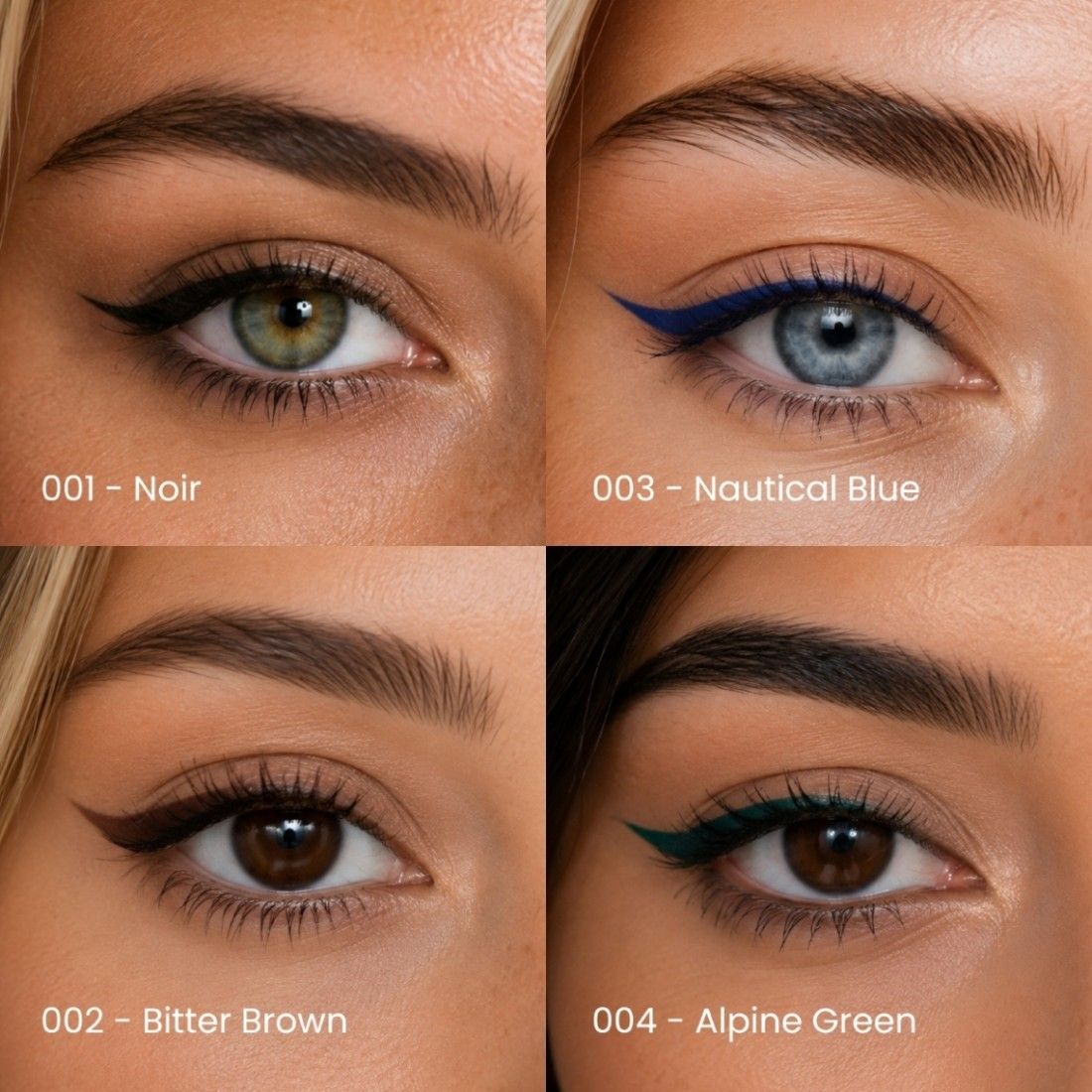 Topface Tus de Ochi Pro Ink Felt Eyeliner Ochi 001 Noir 1ml 
