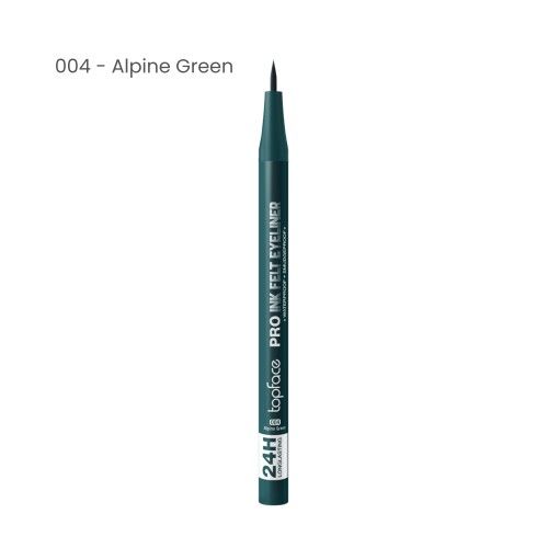 Topface Tus de Ochi Pro Ink Felt Eyeliner 004 Alpine Green 1ml