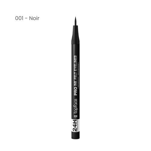Topface Tus de Ochi Pro Ink Felt Eyeliner Ochi 001 Noir 1ml