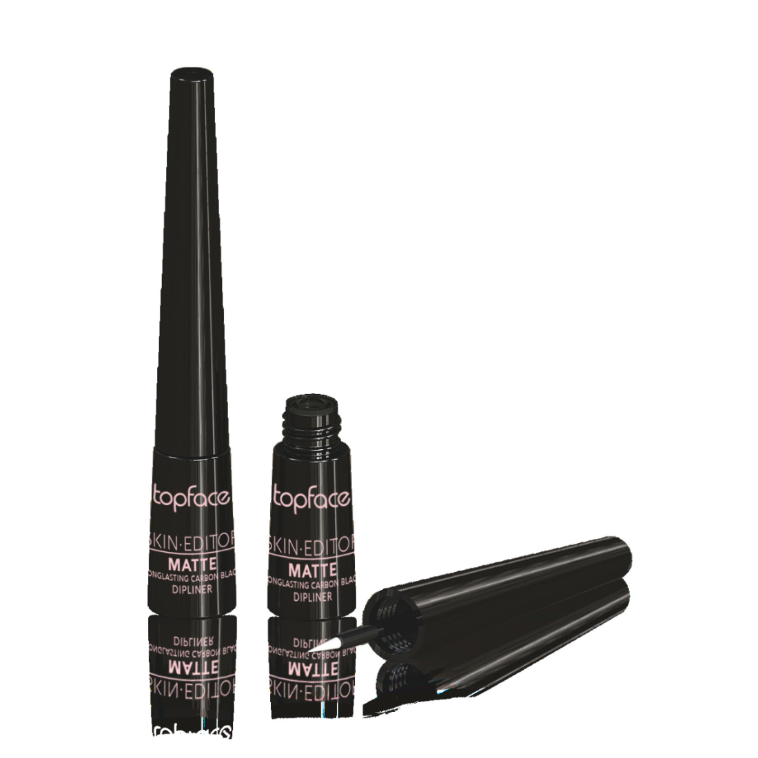 Topface Tus de Ochi Skin Editor Matte Black 2.5ml