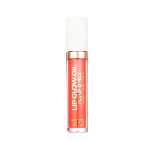 Topface Ulei de Buze Lip Glow Oil Plump Effect 002 Strawberry 4ml