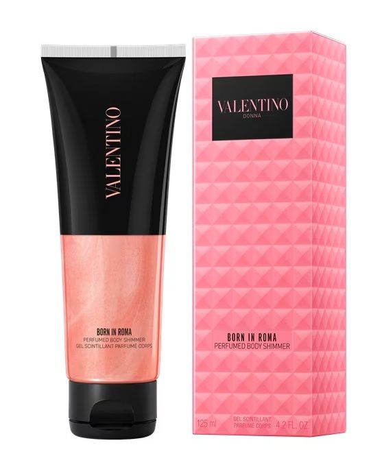 Valentino Donna Born In Roma Body Shimmer Lotiune pentru corp 125ml