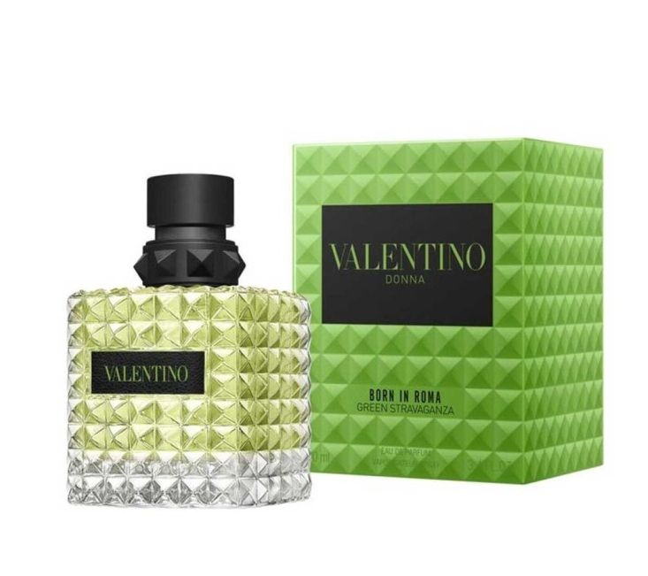 Valentino Donna Born In Roma Green Stravaganza Apa de parfum 100ml