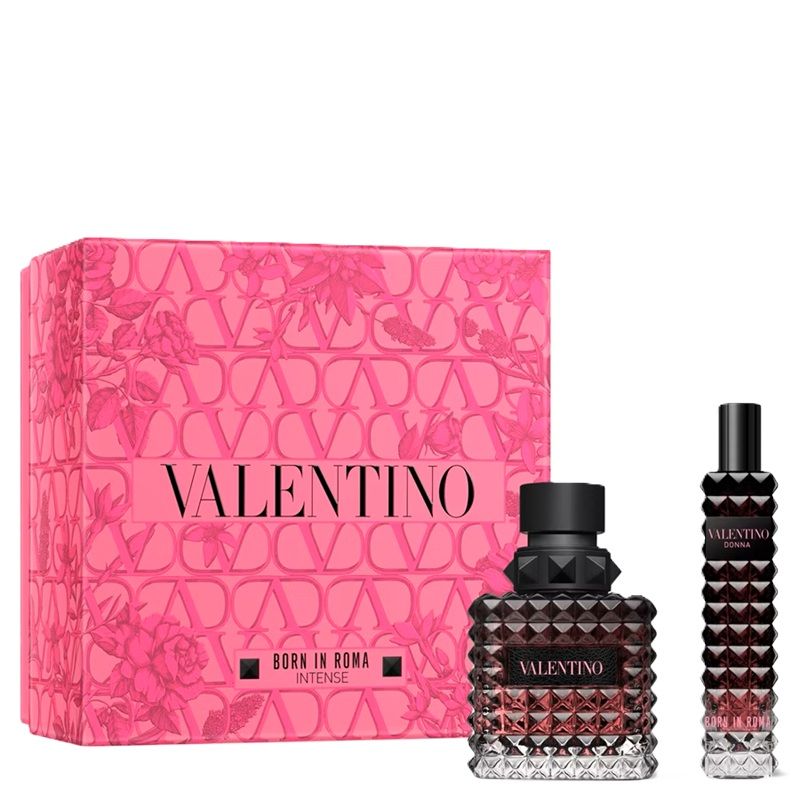 Valentino Donna Born In Roma Intense Set (Apa de parfum 50ml + Apa de parfum 15ml)