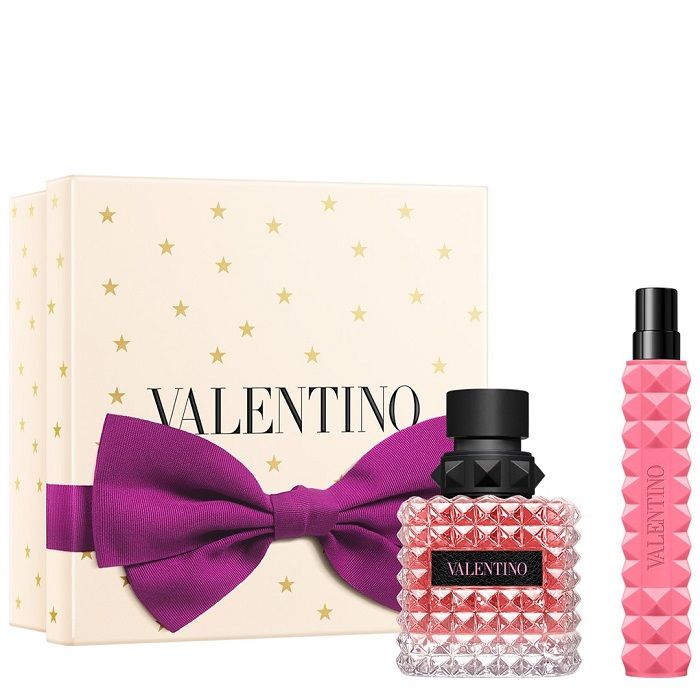 Valentino Donna Born In Roma Set (Apa de parfum 50ml + Apa de parfum 15ml)
