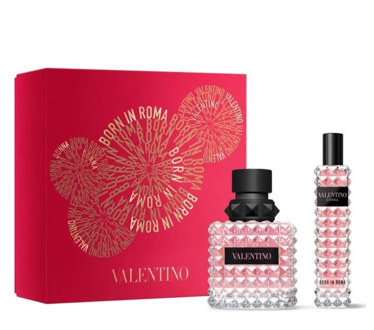 Valentino Donna Born In Roma Set (Apa de parfum 50ml + Apa de parfum 15ml)