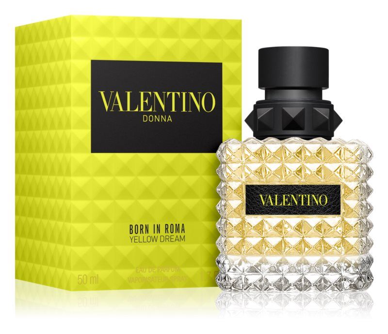 Valentino Donna Born In Roma Yellow Dream Apa de parfum 50ml 