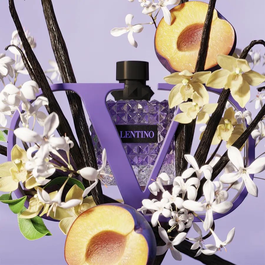Valentino Donna Born In Roma Purple Melancholia Apa de parfum note olfactive