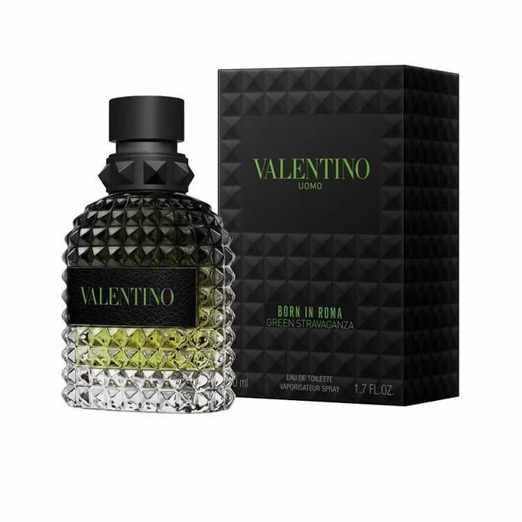 Valentino Uomo Born In Roma Green Stravaganza Apa de toaleta 50ml