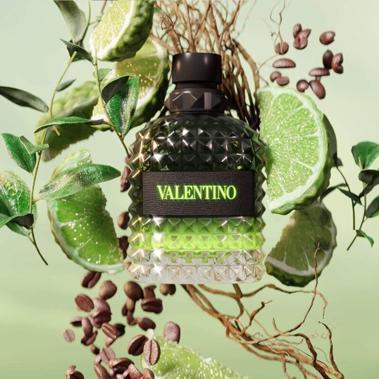 Valentino Uomo Born In Roma Green Stravaganza note olfactive