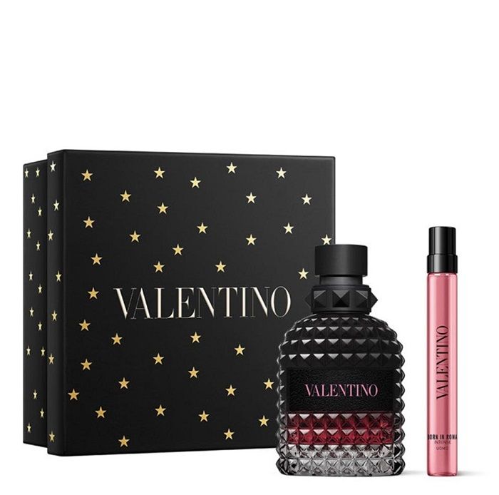 Valentino Uomo Born In Roma Intense Set (Apa de parfum 50ml + Apa de parfum 15ml)