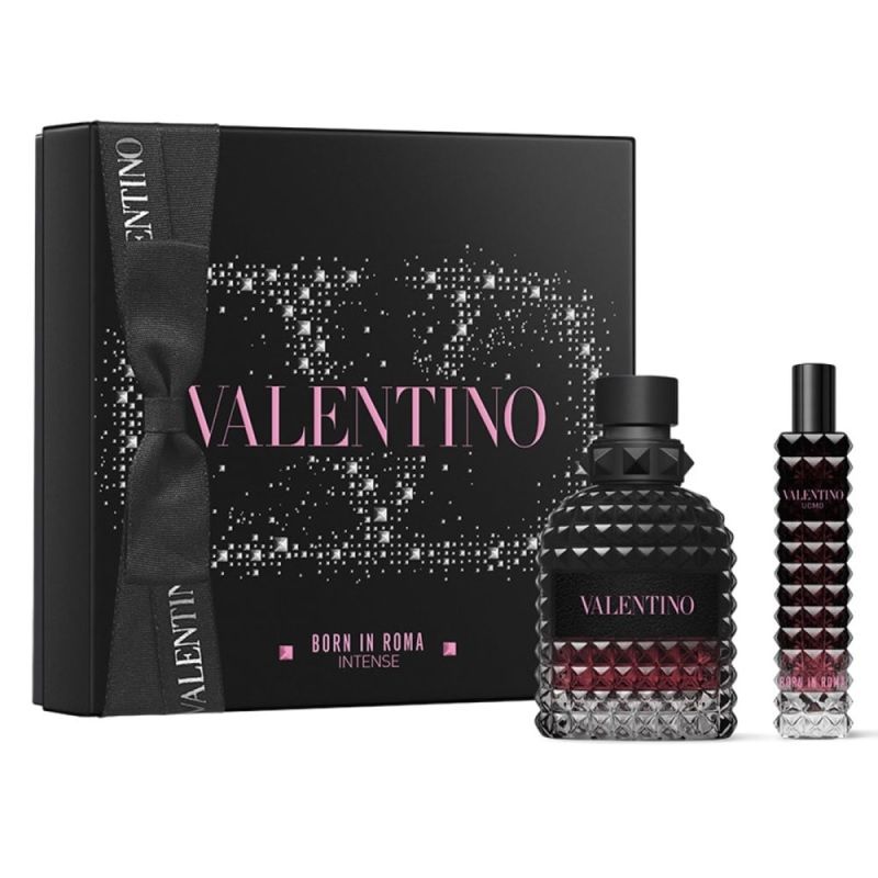 Valentino Uomo Born In Roma Intense Set (Apa de parfum 50ml + Apa de parfum 15ml)