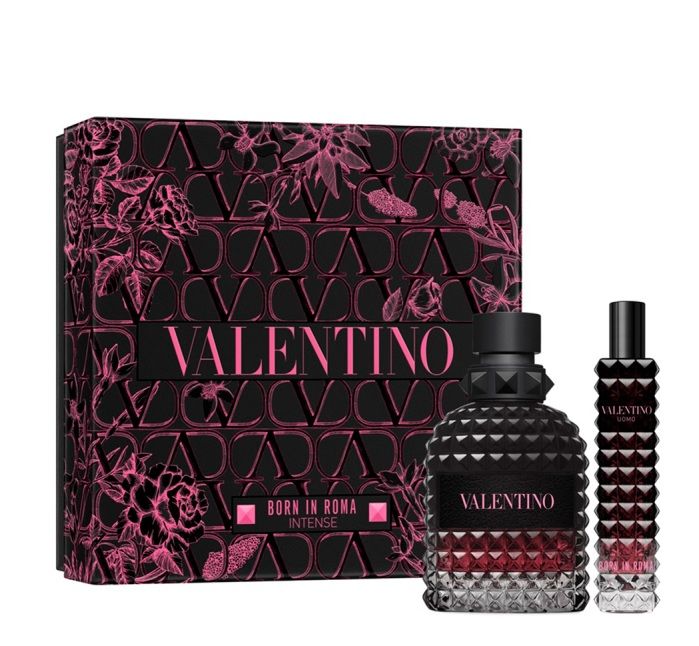 Valentino Uomo Born In Roma Intense Set (Apa de parfum 50ml + Apa de parfum 15ml)