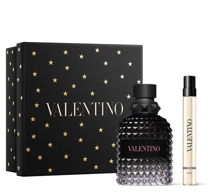 Valentino Uomo Born In Roma Set (Apa de toaleta 50ml + Apa de toaleta 15ml)
