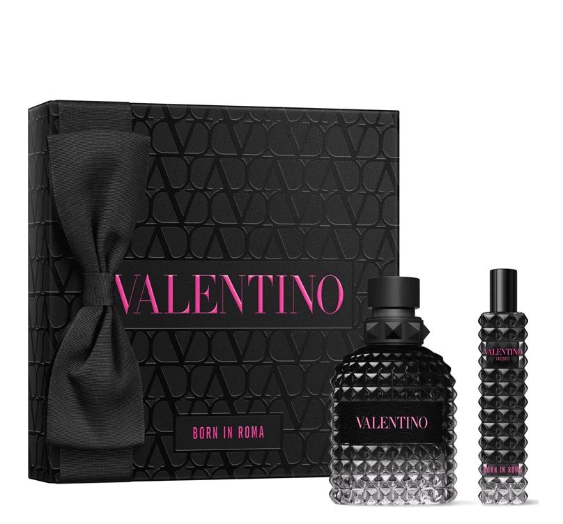 Valentino Uomo Born In Roma Set (Apa de toaleta 50ml + Apa de toaleta 15ml)