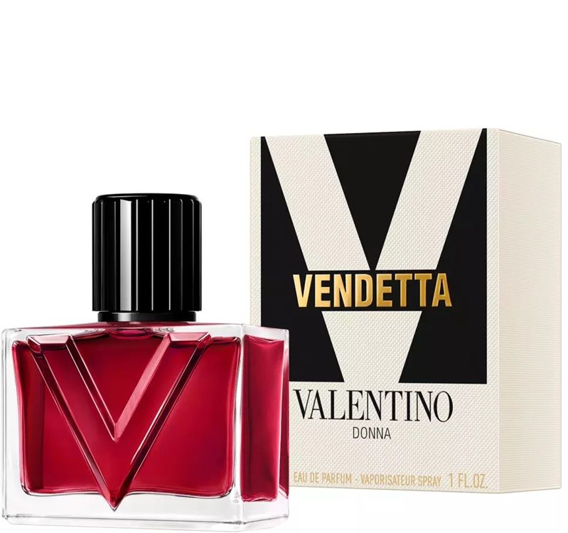 Valentino Vendetta Donna Apa de parfum 30ml ambalaj