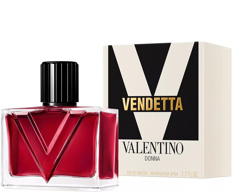 Valentino Vendetta Donna Apa de parfum 50ml ambalaj