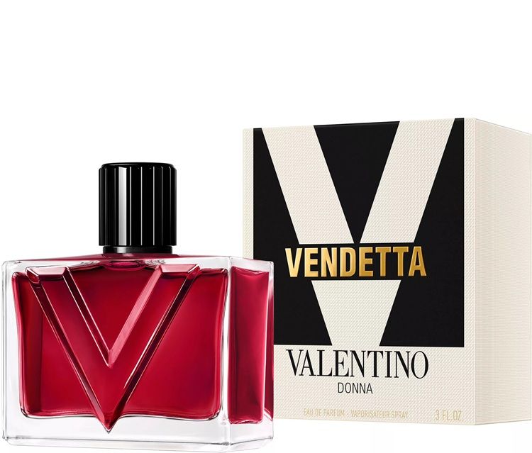 Valentino Vendetta Donna Apa de parfum 90ml ambalaj