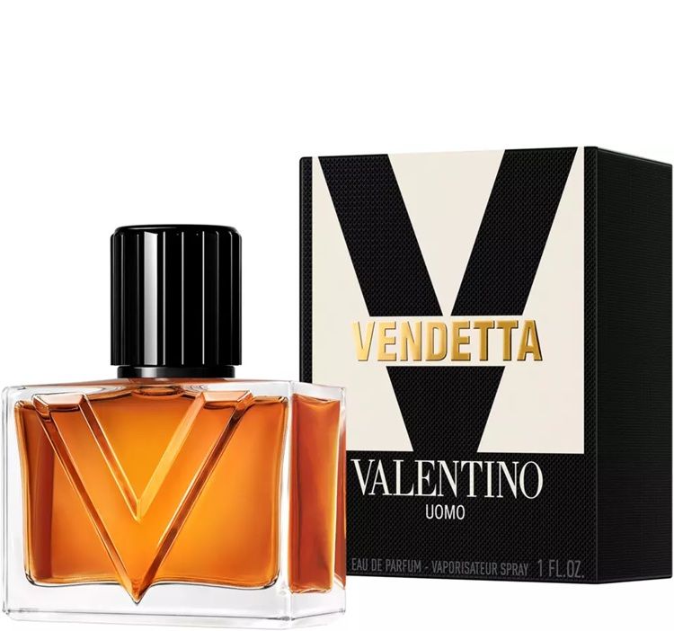 Valentino Vendetta Uomo Apa de parfum 30ml ambalaj