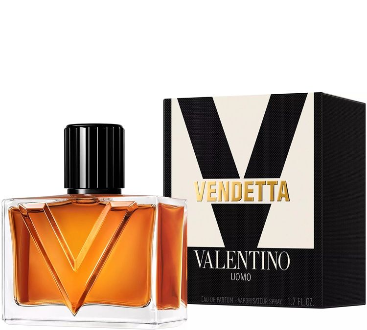 Valentino Vendetta Uomo Apa de parfum 50ml ambalaj