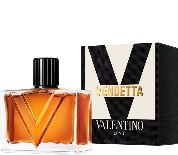 Valentino Vendetta Uomo Apa de parfum 90ml ambalaj