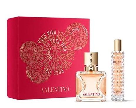 Valentino Voce Viva Intensa Set (Apa de parfum 50ml + Apa de parfum 15ml)