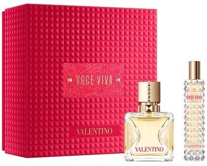Valentino Voce Viva Set (Apa de parfum 50ml + Apa de parfum 15ml)