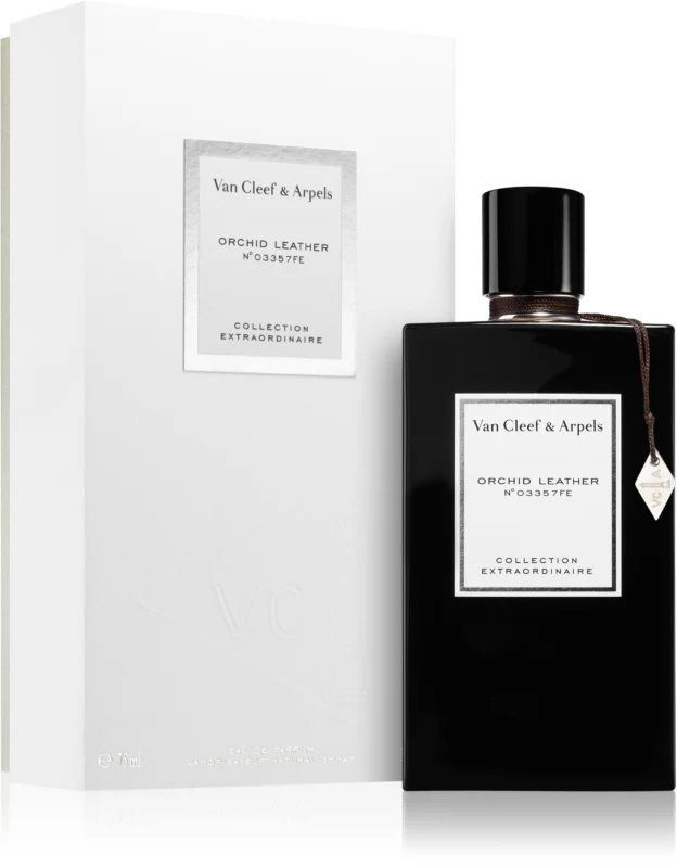 Van Cleef&Arpels Collection Extraordinaire Orchid Leather Apa de parfum unisex 75ml