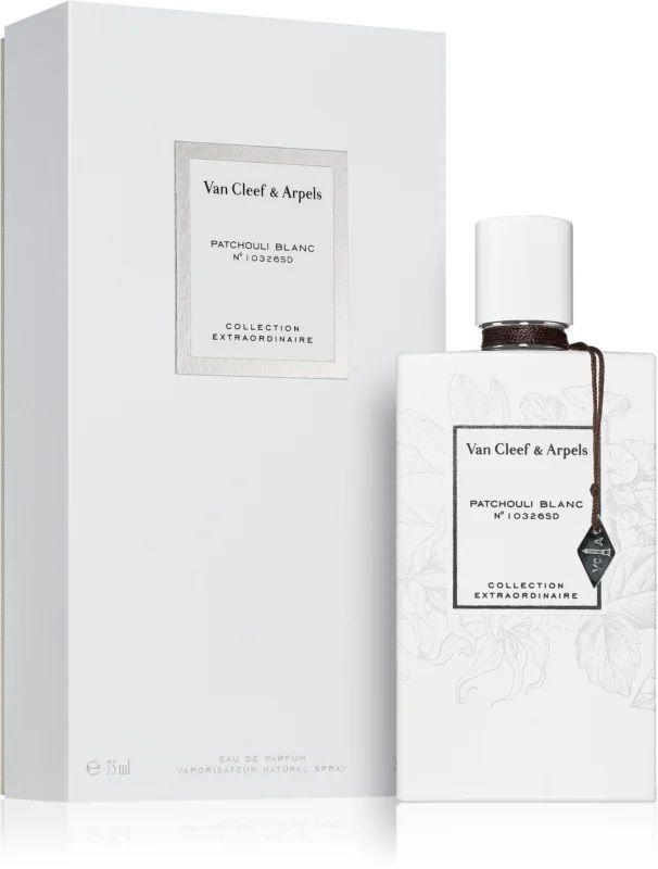 Van Cleef&Arpels Collection Extraordinaire Patchouli Blanc Apa de parfum unisex 75ml