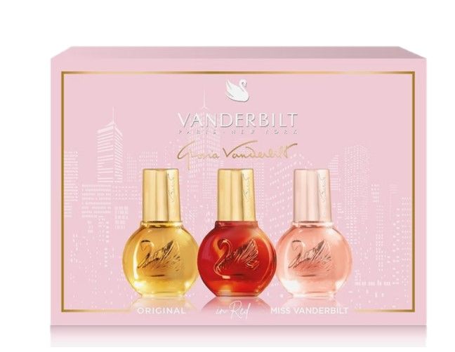 Vanderbilt Discovery Set (Vanderbilt 30ml + In Red 30ml + Miss Vanderbilt 30ml)