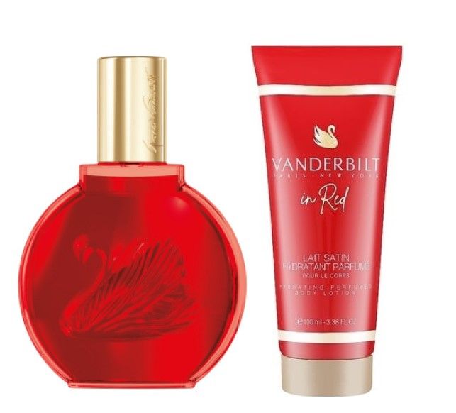Vanderbilt In Red Woman Set (Apa de toaleta 100ml + Lotiune pentru corp 100ml)