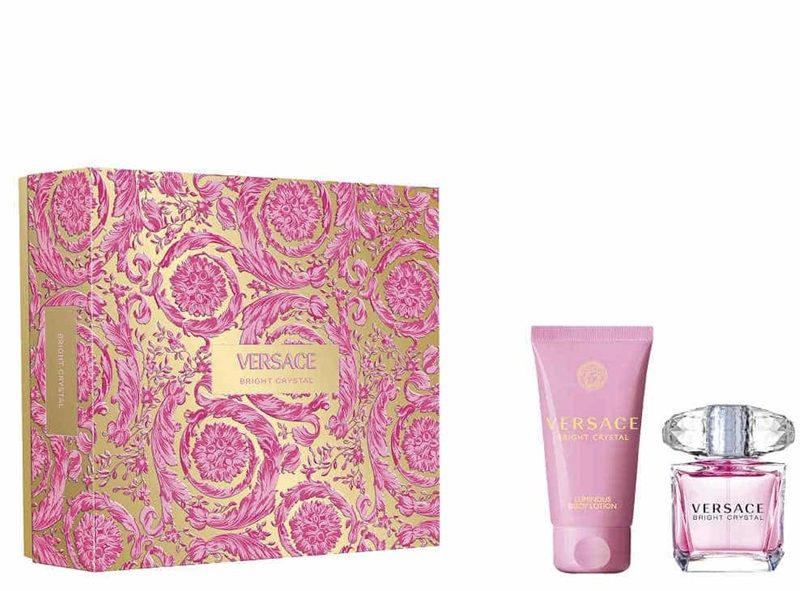 Versace Bright Crystal Set (Apa de toaleta 30ml + Lotiune de corp 50ml)