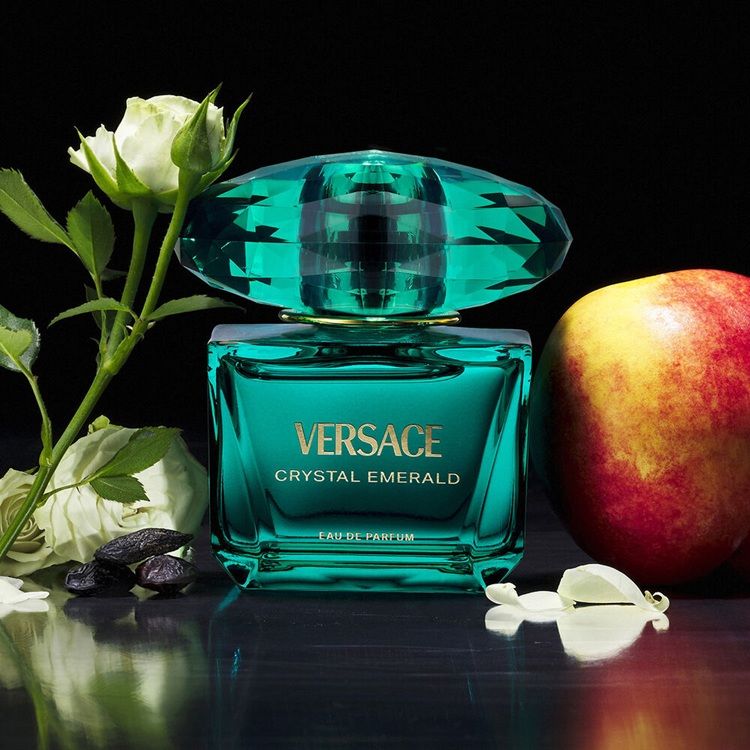 Versace Crystal Emerald Apa de parfum note olfactive