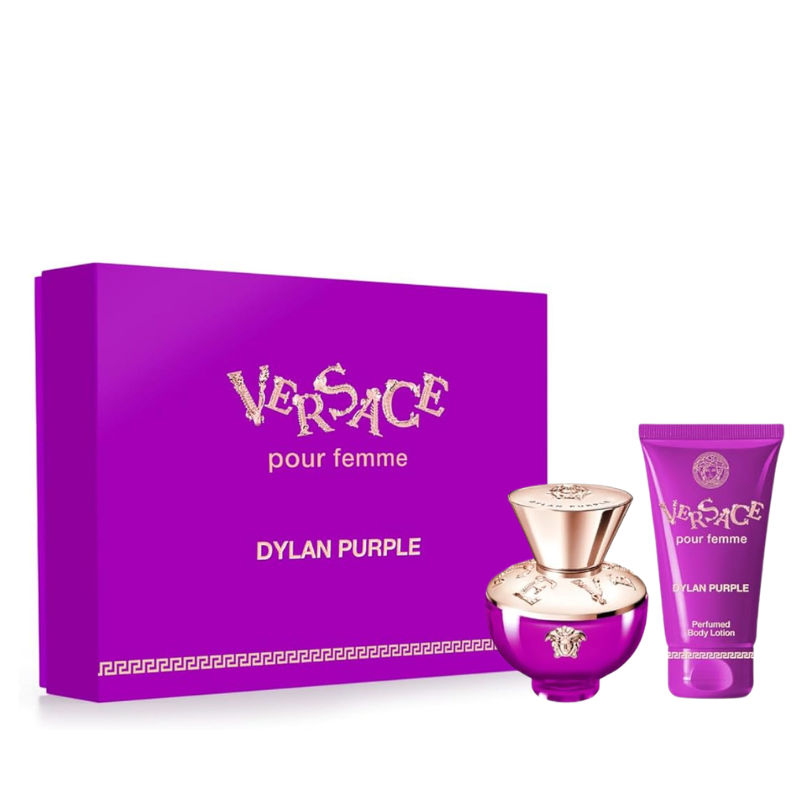 Versace Dylan Purple Femme Set (Apa de parfum 30ml + Lotiune de corp 50ml)