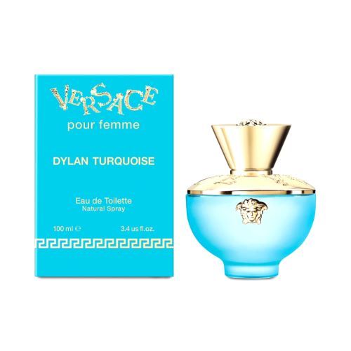Versace Dylan Turquoise Femme 