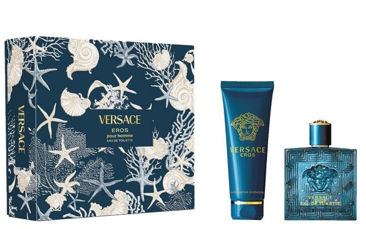 Versace Eros Pour Homme Set (Apa de toaleta 30ml + Gel de dus 50ml)
