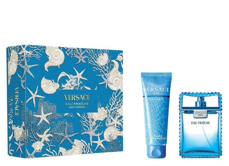 Versace Men Eau Fraiche Set (Apa de toaleta 100ml + Gel de dus 150ml)